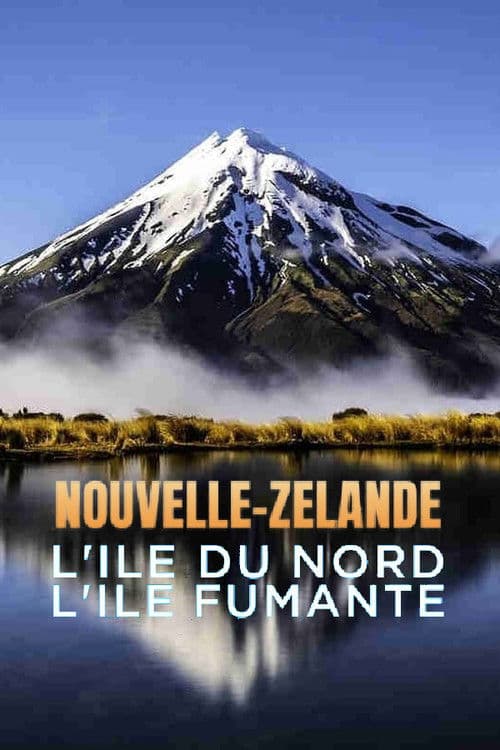 Nouvelle-Zélande, l'ile du nord, l'île fumante