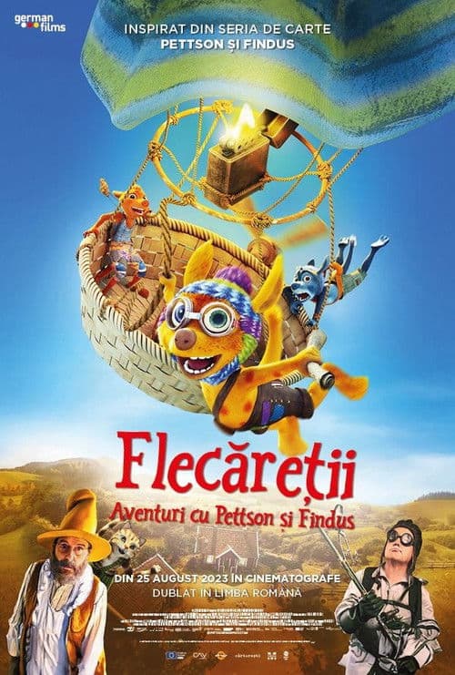 Flecăreții – Aventuri cu Pettson și Findus