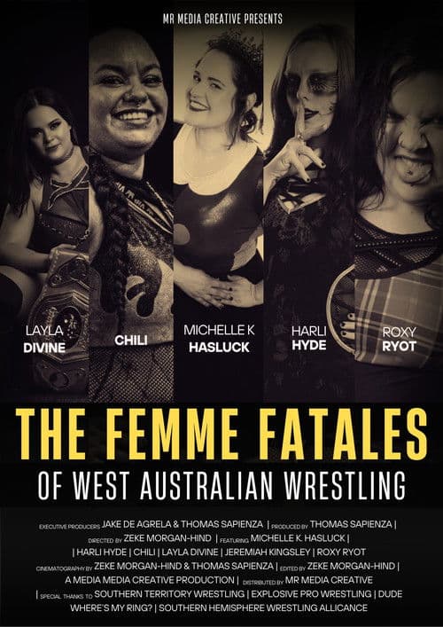 The Femme Fatales of West Australian Wrestling