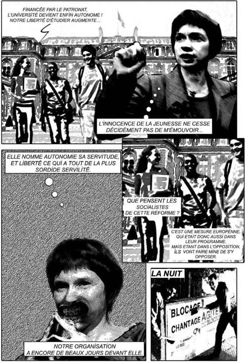 Dans le patio universitaire des lieux communs