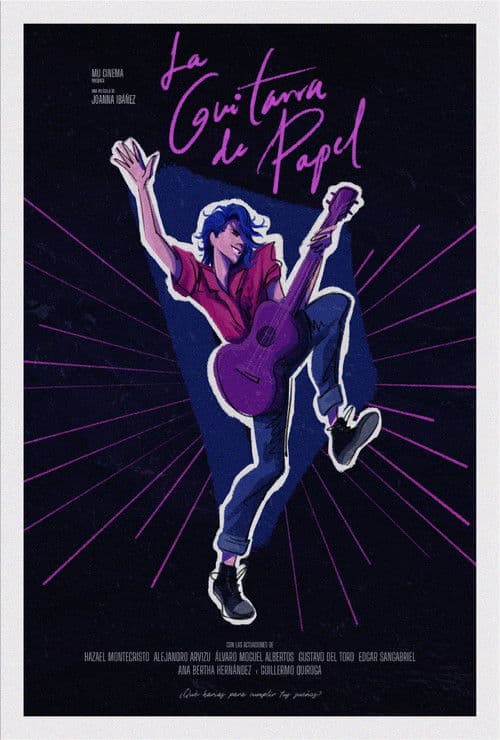 La guitarra de papel