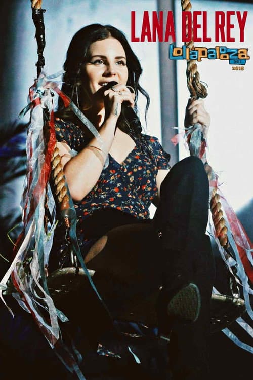 Lana Del Rey: live at  Lollapolooza Chile