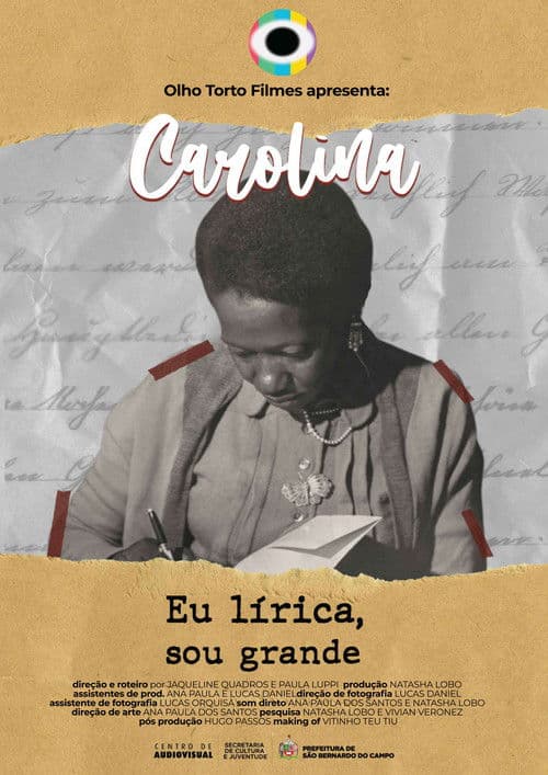 Carolina Maria de Jesus: Eu lirica, sou grande