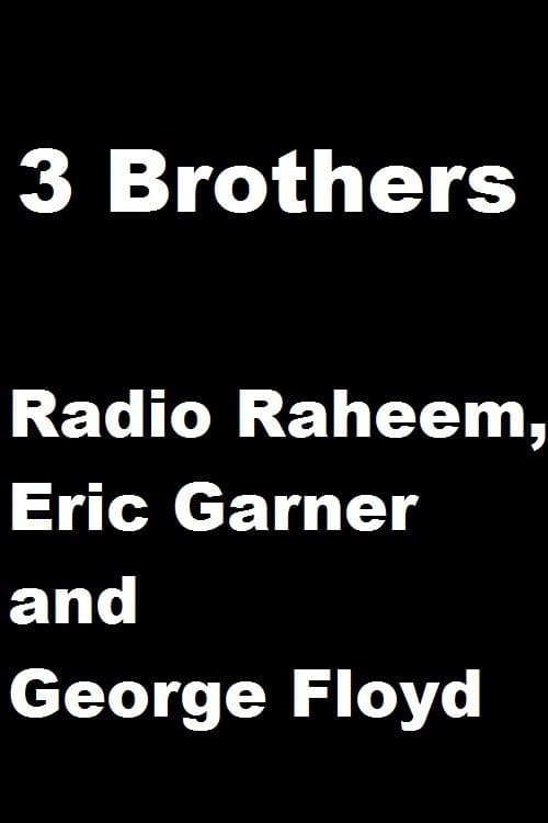 3 Brothers: Radio Raheem, Eric Garner and George Floyd