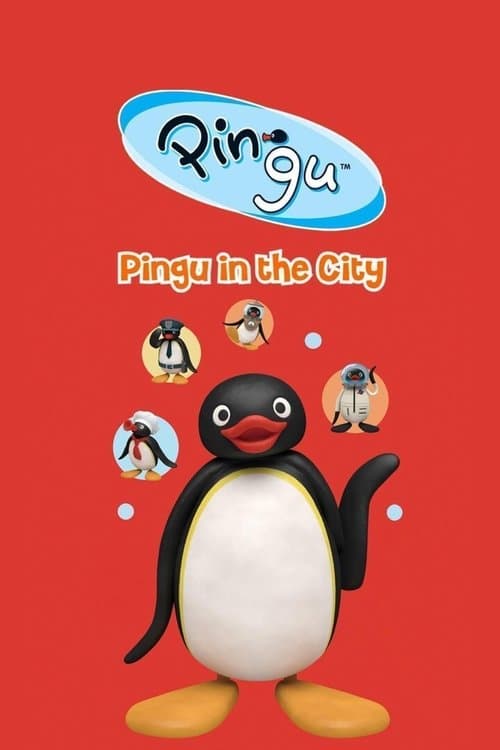 Pingu în oraș