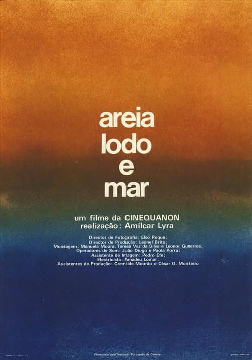 Areia, Lodo e Mar