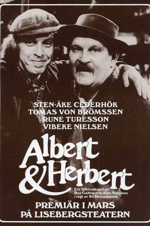 Albert & Herbert på Lisebergsteatern