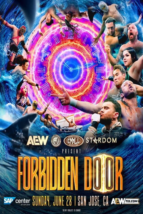 AEW x NJPW x CMLL x Stardom Present Forbidden Door 2026