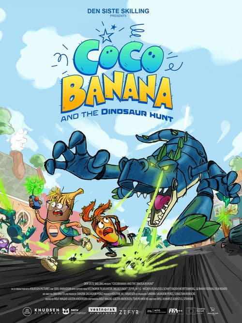 Cocobanana und die Dinosaurierjagd