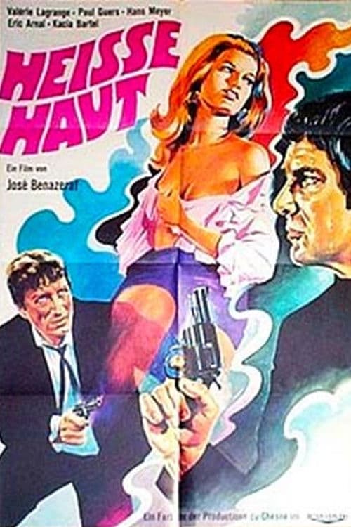 Un épais manteau de sang