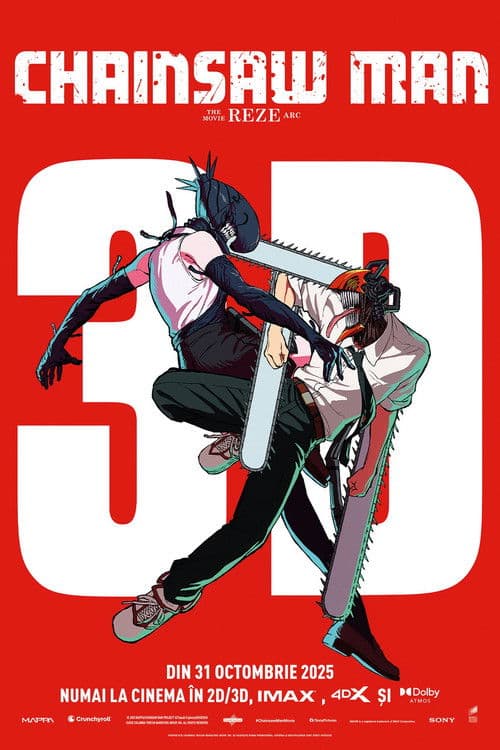 Chainsaw Man – Filmul: Arcul Reze