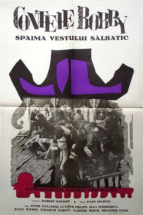 Contele Bobby, spaima vestului sălbatic