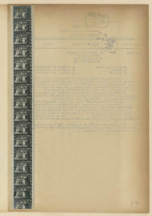 La Course au mouchoir