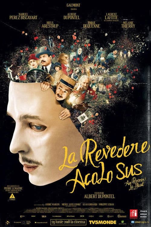 La revedere acolo sus