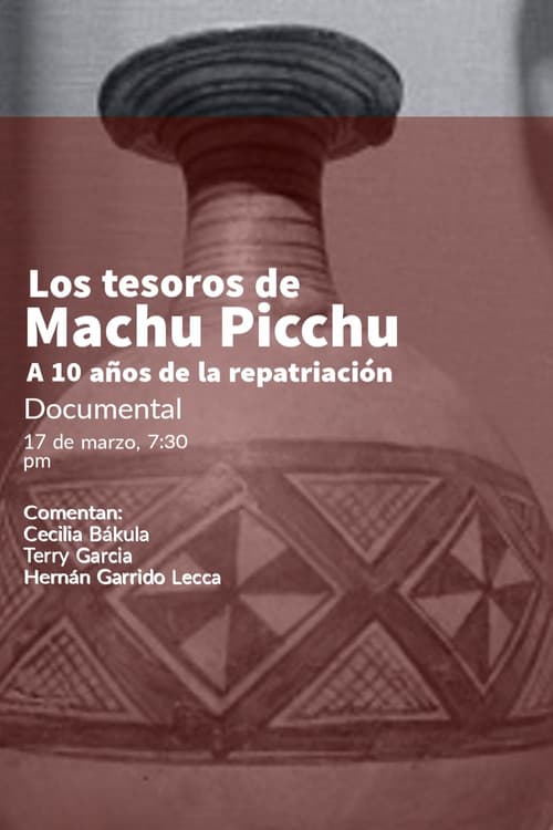 Los tesoros de Machu Picchu