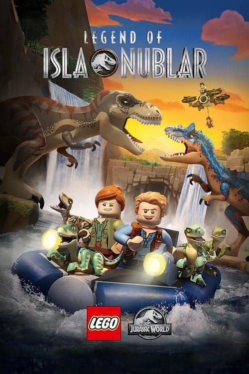 LEGO Jurassic World: Legenda Insulei Nublar