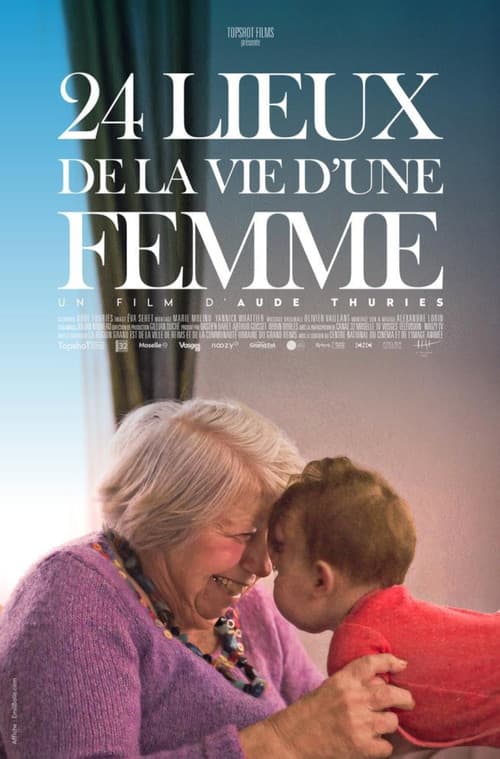 24 lieux de la vie d'une femme