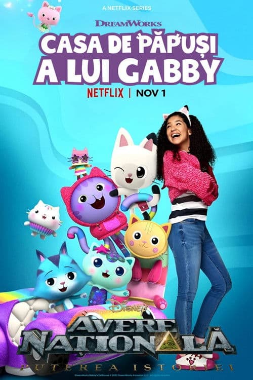 Casa de păpuși a lui Gabby