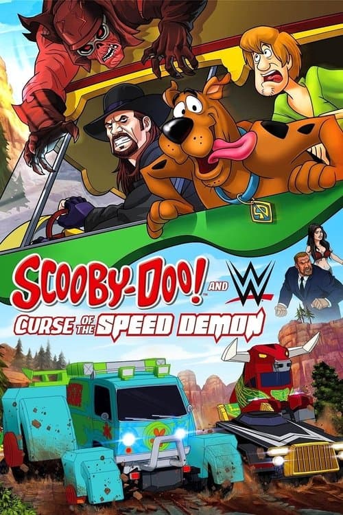 Scooby-Doo si WWE: Cursa Demonului Vitezei