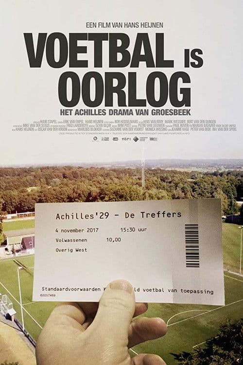 Voetbal is oorlog
