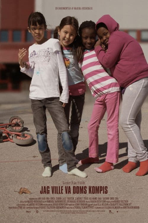 Jag ville va doms kompis