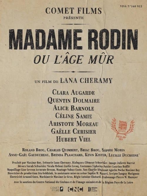 Madame Rodin ou l'Âge mûr