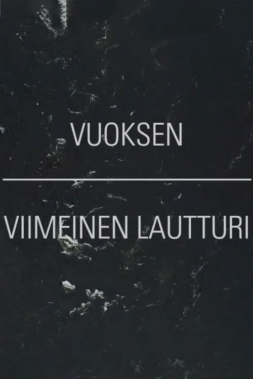 Vuoksen viimeinen lautturi