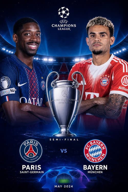 Champions League 2026: Paris Saint-Germain - Bayern München