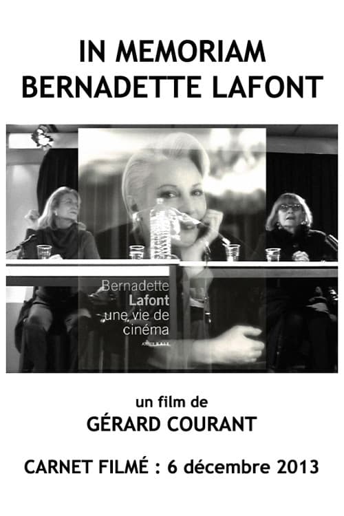 In Memoriam Bernadette Lafont