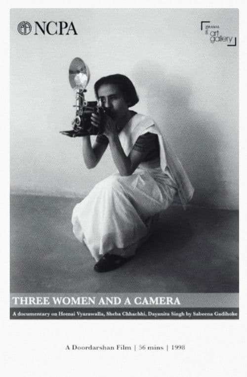 Three Women and a Camera