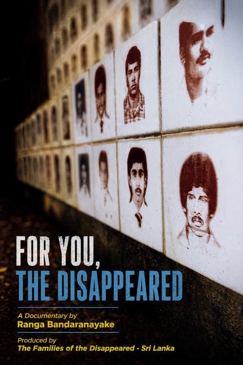 For You, The Disappeared