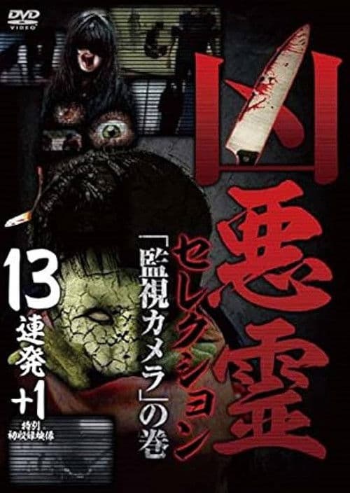 凶悪霊 セレクション 「監視カメラ」の巻 13連発＋1