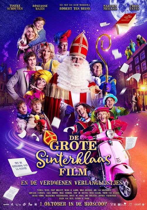 De Grote Sinterklaasfilm en de verdwenen verlanglijstjes