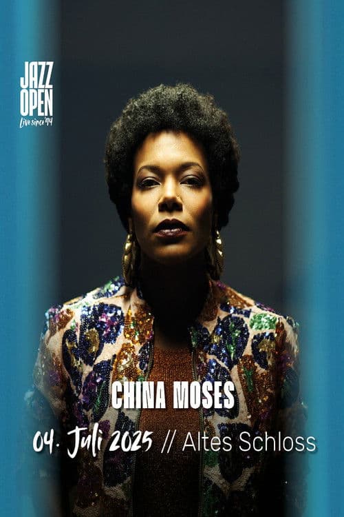 China Moses Jazzopen Stuttgart 2025