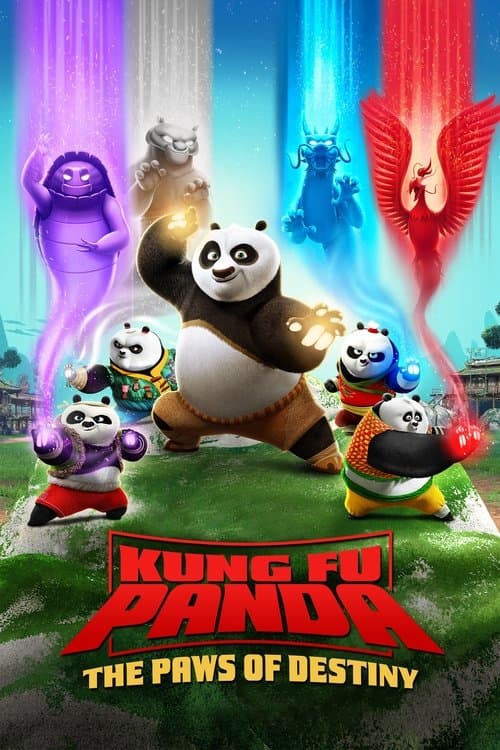 Kung Fu Panda: Lăbuțele Destinului