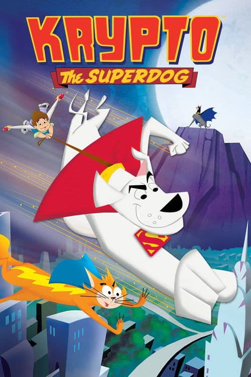 Krypto, câinele erou