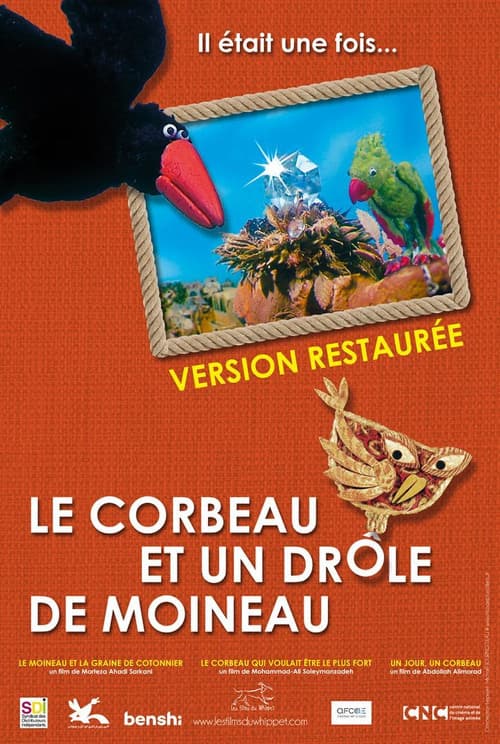 Le Corbeau et un drôle de moineau