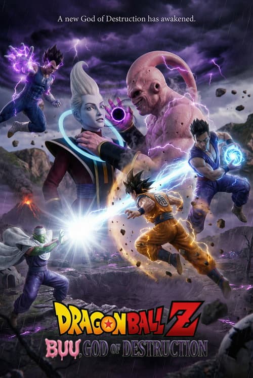 DRAGON BALL Z: BUU, GOD OF DESTRUCTION