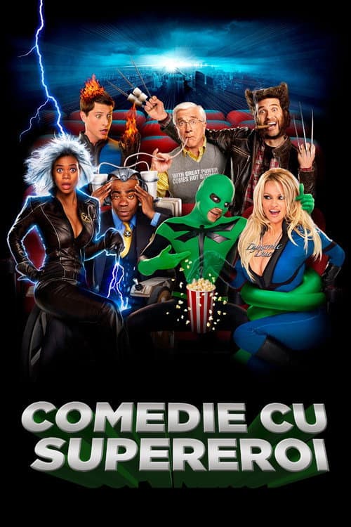 Comedie cu supereroi