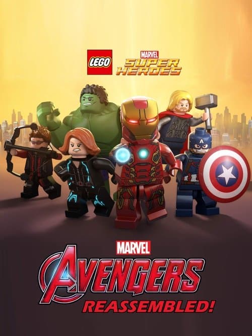 LEGO: Marvel Super Heroes – Răzbunătorii reuniți!