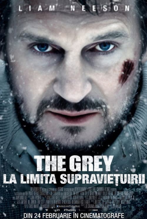 The Grey: La limita supraviețuirii