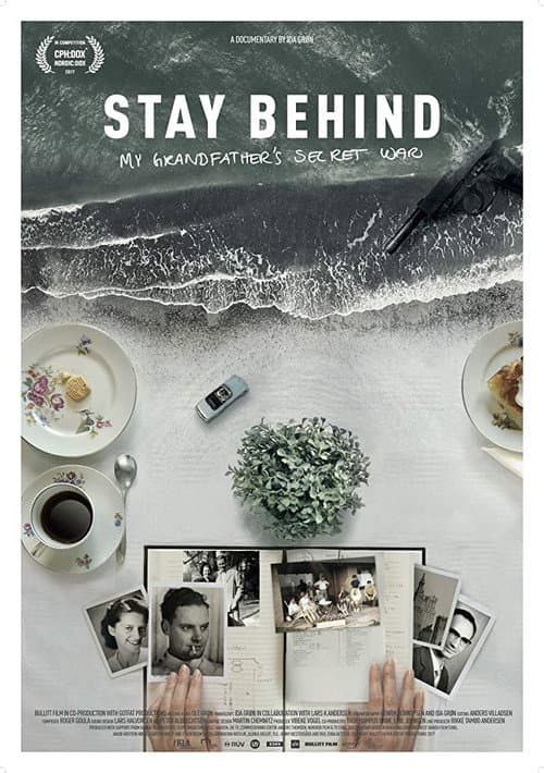 Stay behind - min farfars hemmelige krig