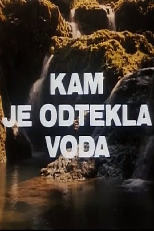 Kam je odtekla voda?