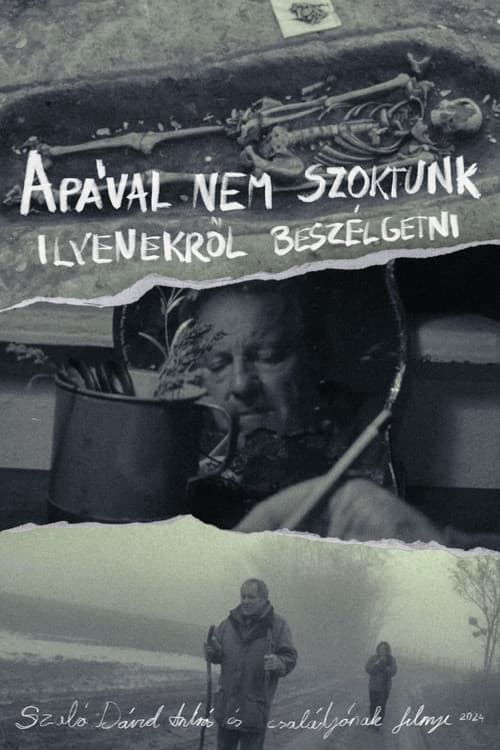 Apával nem szoktunk ilyenekről beszélgetni