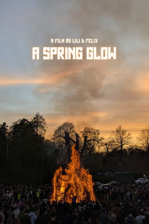 a spring glow