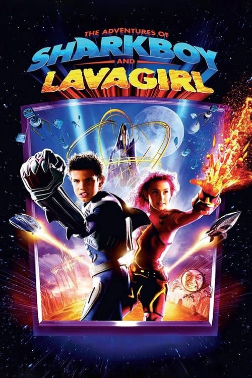 Aventurile lui Sharkboy și Lavagirl în 3-D