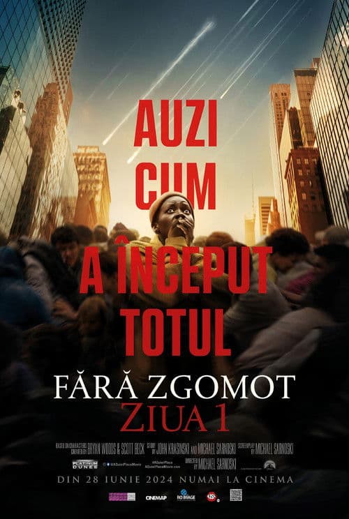 Fără zgomot: Ziua 1