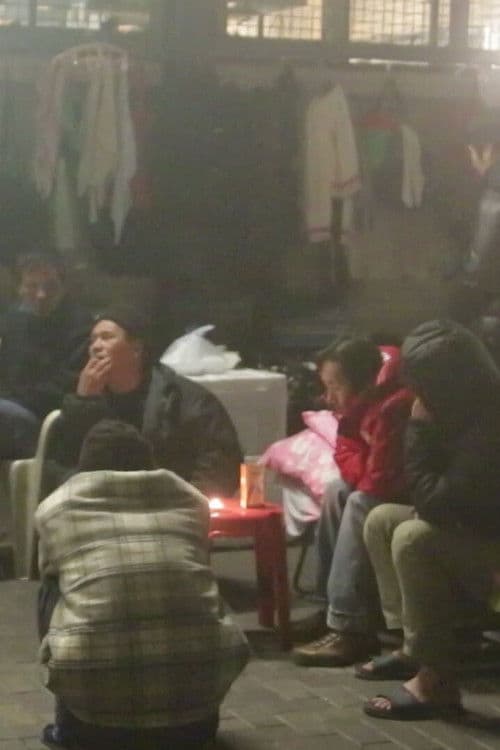 關於橋底二三事