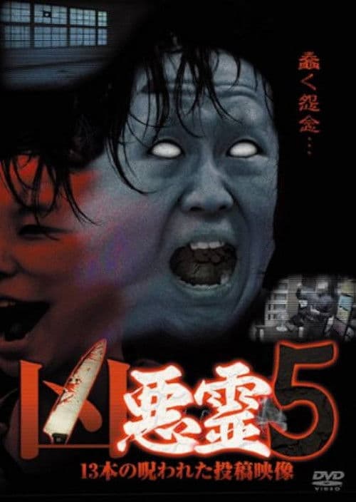 凶悪霊 13本の呪われた投稿映像 Vol.5