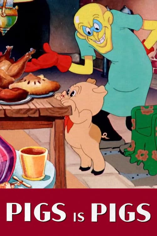 Porcii E Porci - Looney Tunes